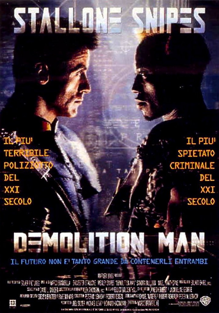 Demolition Man film guarda streaming online